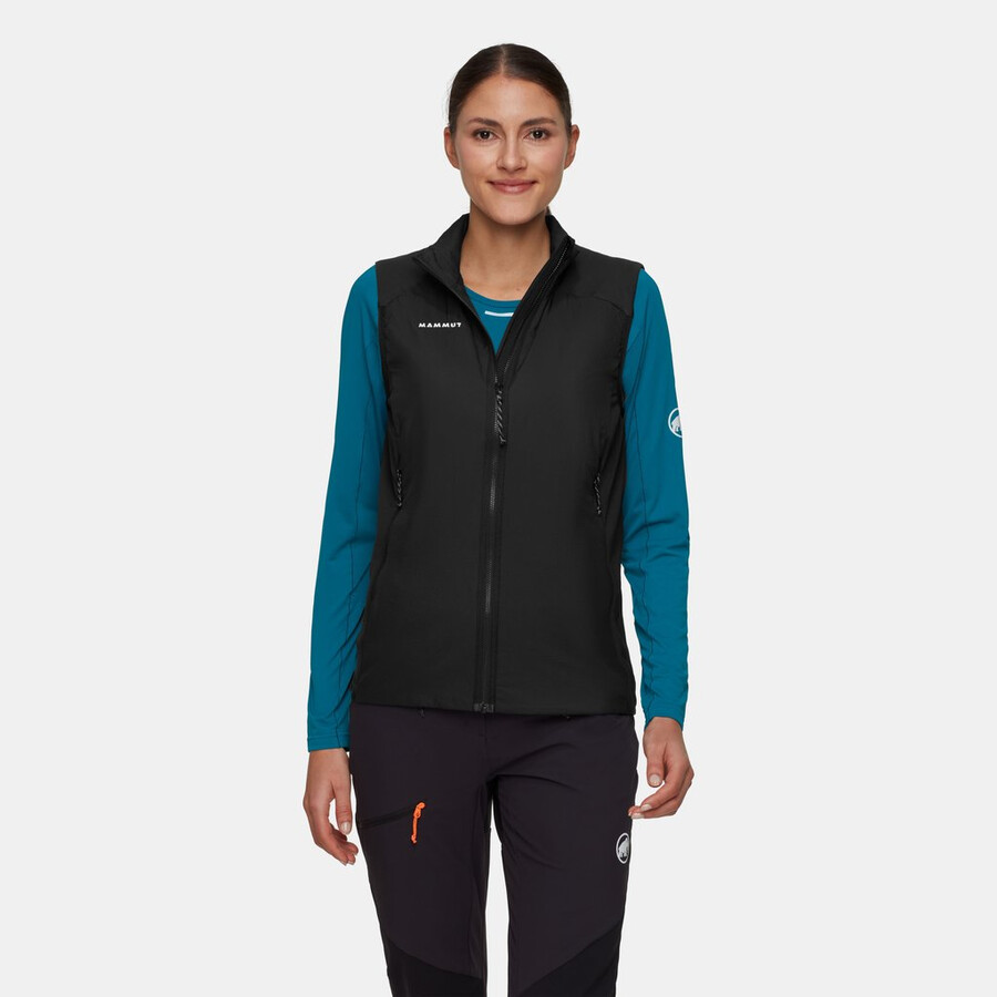 rime light in hybrid vest dames zilvergroen