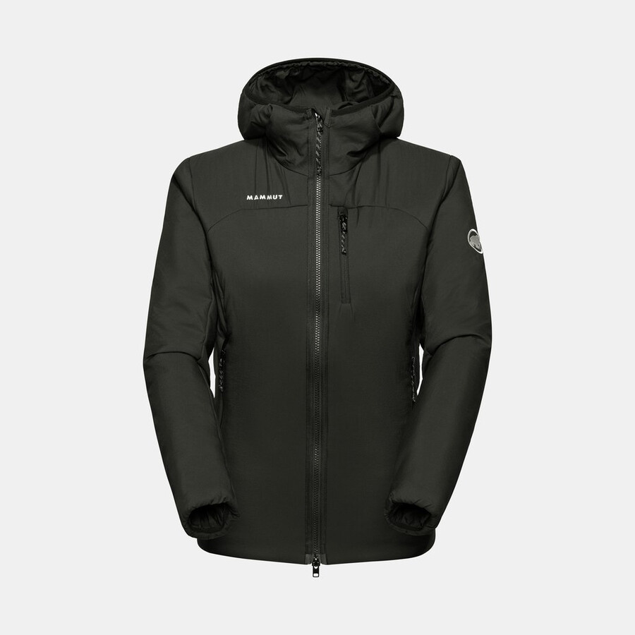 rime in hooded jacket women vin