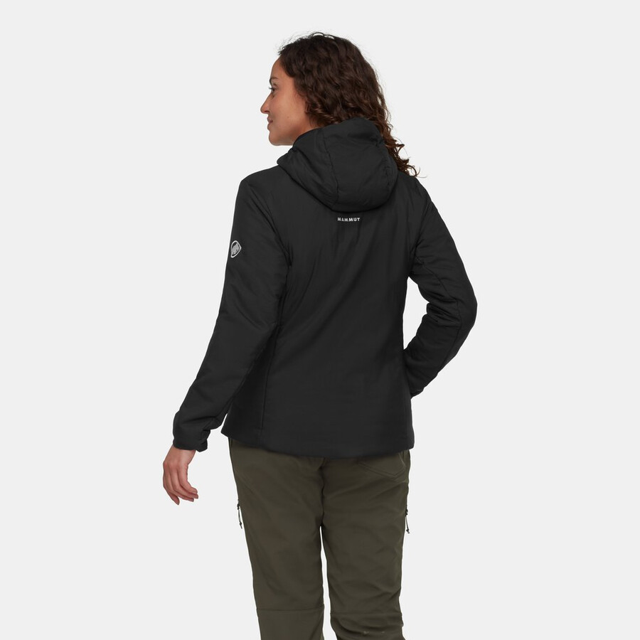 rime in hooded jacket women vin