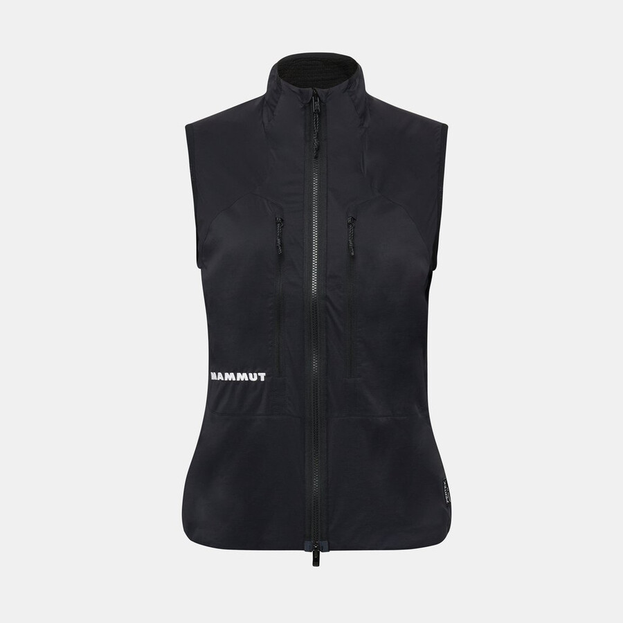 eiger nordwand in flex air vest dames zwart