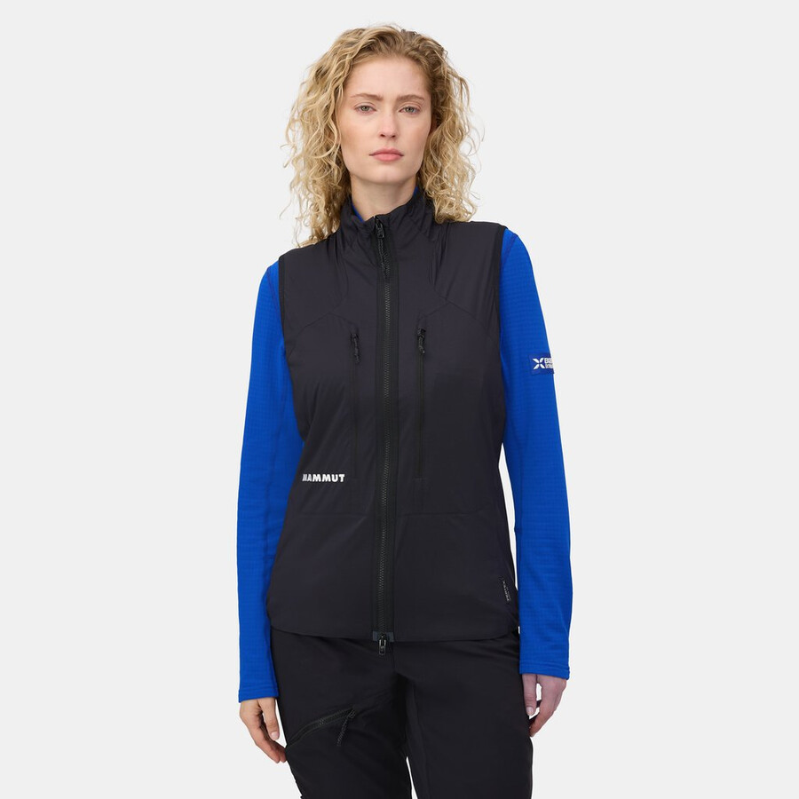 eiger nordwand in flex air vest dames zwart
