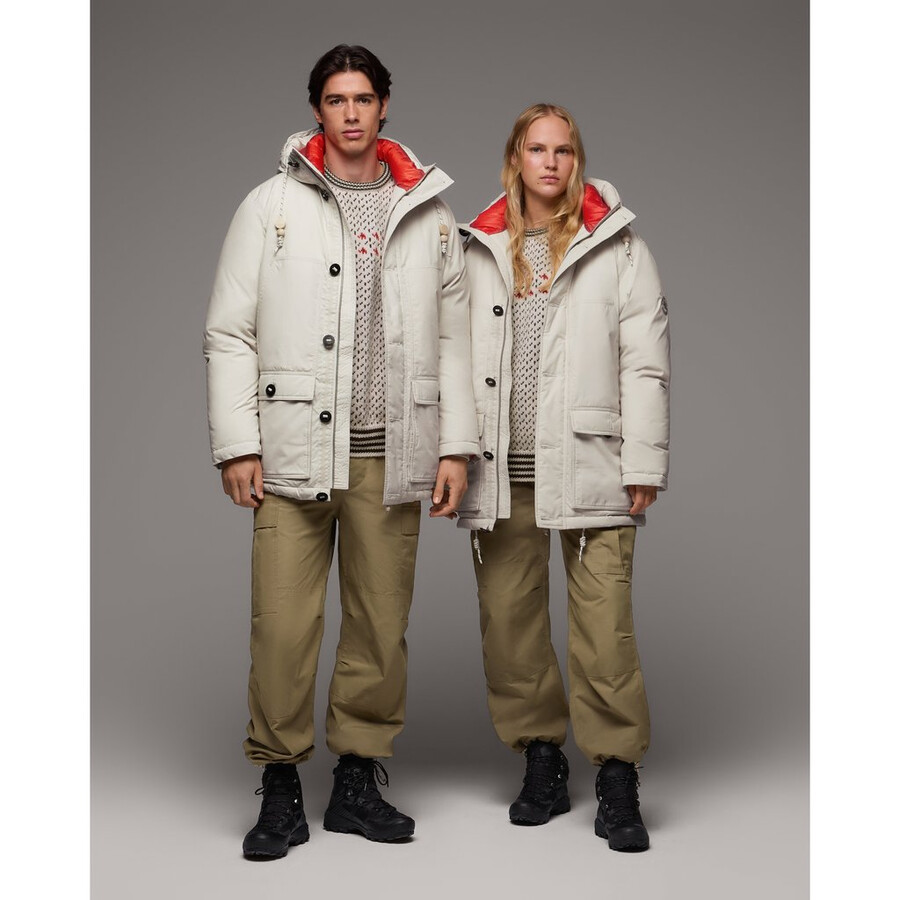 mammut x cabourn direttissima in parka zwart marineblauw