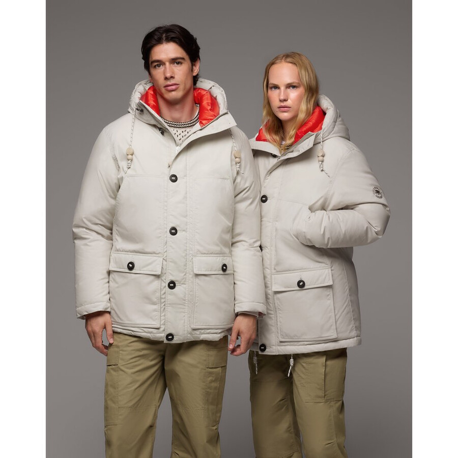 mammut x cabourn direttissima in parka zwart marineblauw