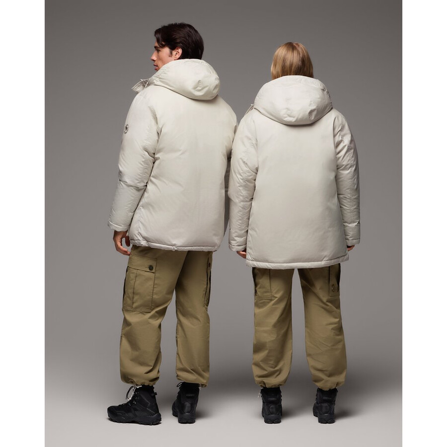 mammut x cabourn direttissima in parka zwart marineblauw