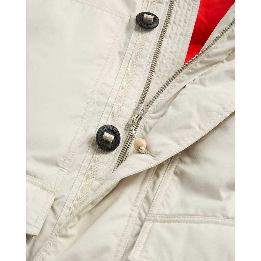 mammut x cabourn direttissima in parka zwart marineblauw