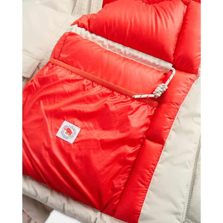 mammut x cabourn direttissima in parka zwart marineblauw