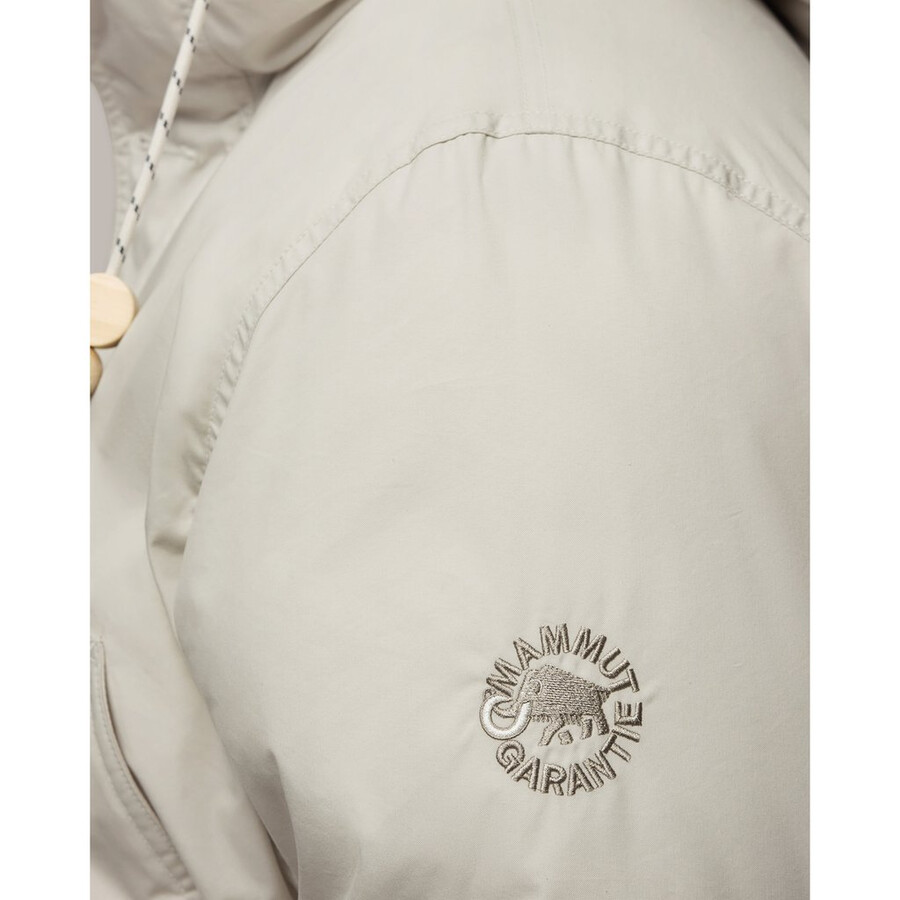 mammut x cabourn direttissima in parka zwart marineblauw