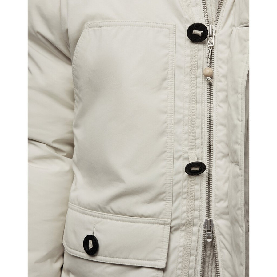 mammut x cabourn direttissima in parka zwart marineblauw