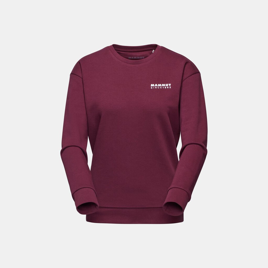 mammut core ml crew neck dames 1862 zwart