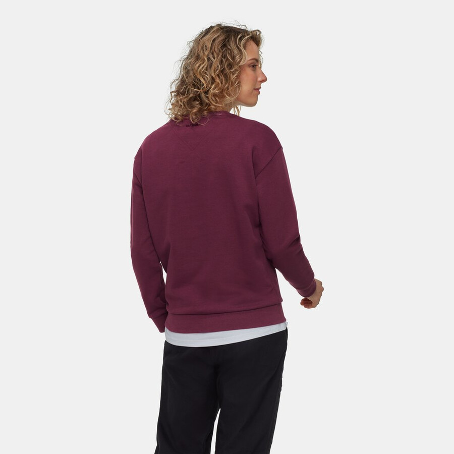 mammut core ml crew neck dames 1862 zwart