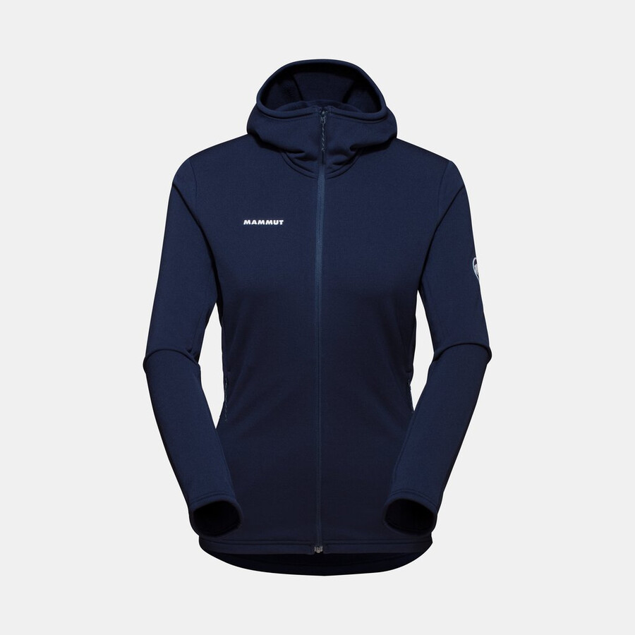 aconcagua light ml hooded jacket women marine