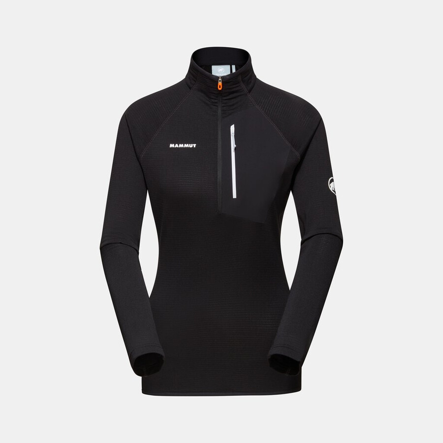 aenergy light ml half zip pull dames marine