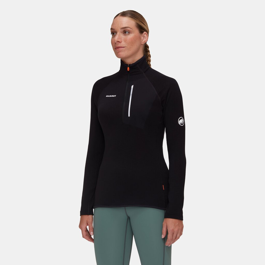 aenergy light ml half zip pull dames marine