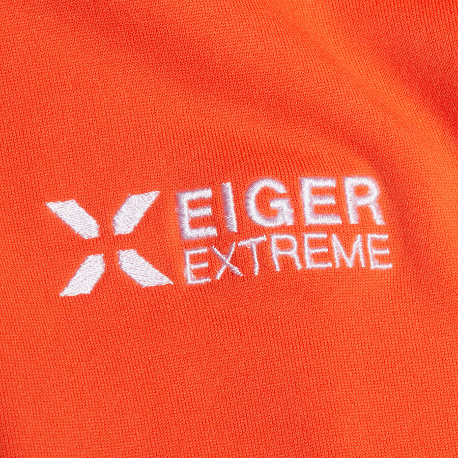 eiger nordwand advanced ml jacket dames eiger oranje