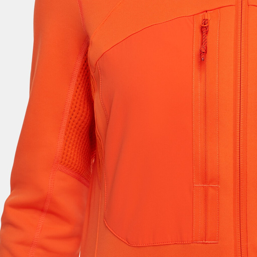 eiger nordwand advanced ml jacket dames eiger oranje