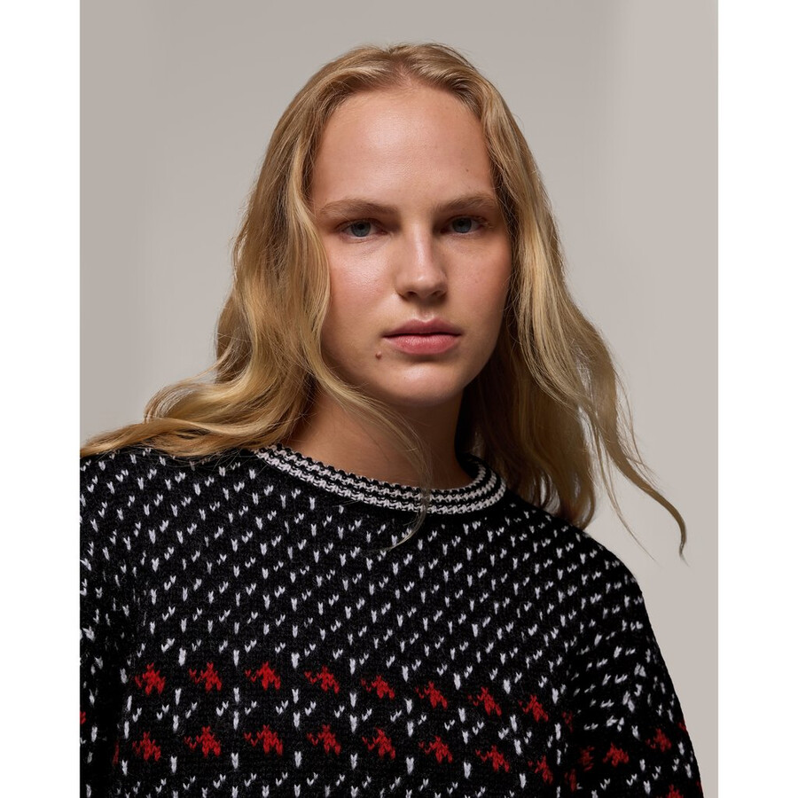 mammut x cabourn direttissima wool ml sweater zwart marineblauw