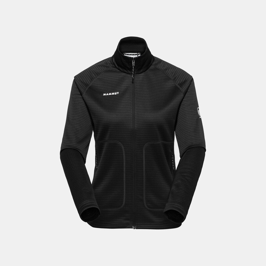 crag ml jas voor dames zwart