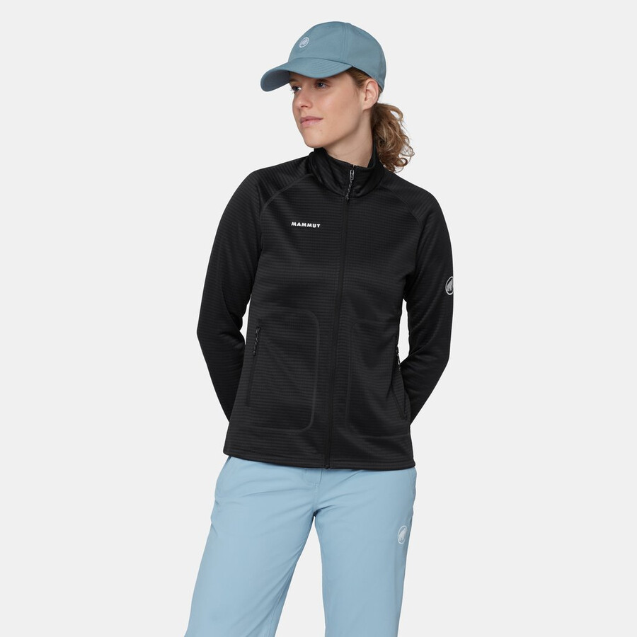 crag ml jas voor dames zwart