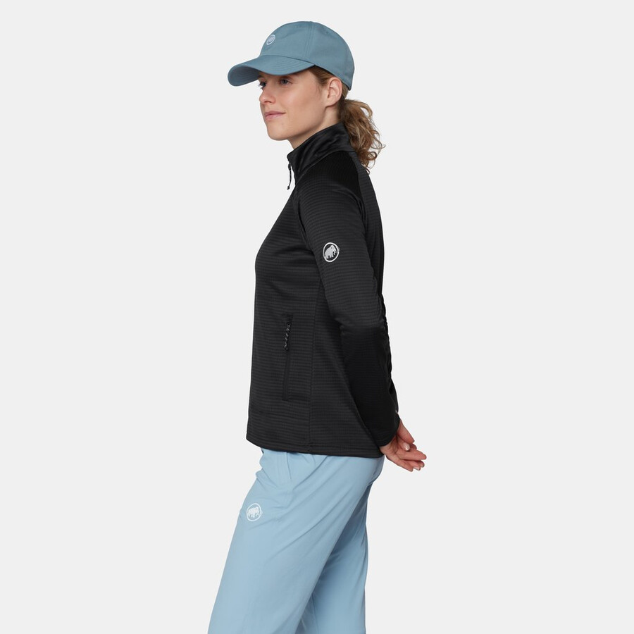 crag ml jas voor dames zwart