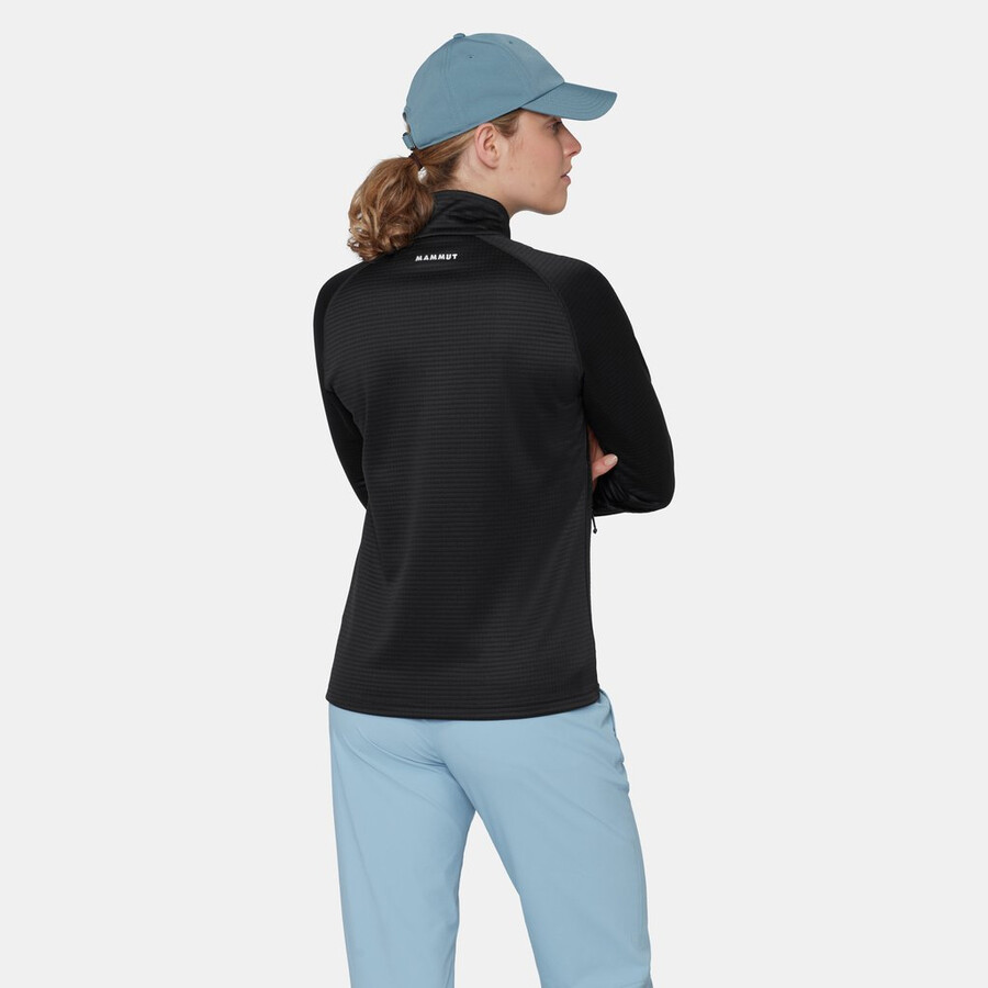crag ml jas voor dames zwart