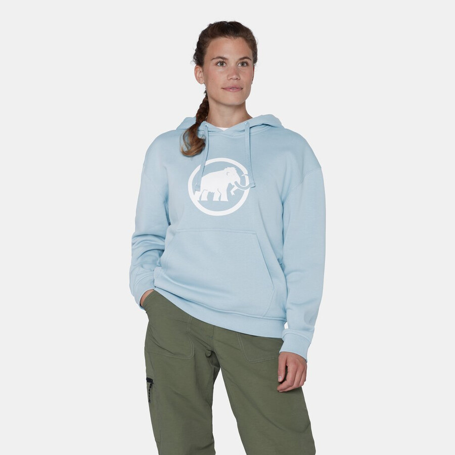 mammut base ml hoody dames klassieke nebla
