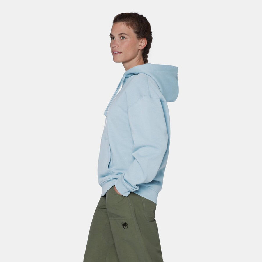 mammut base ml hoody dames klassieke nebla