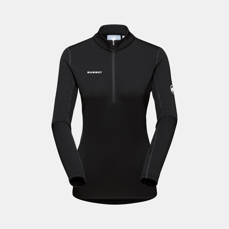 aenergy ml half zip pull dames marinezwart