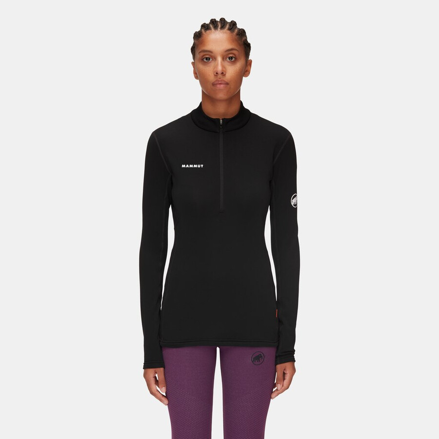 aenergy ml half zip pull dames marinezwart