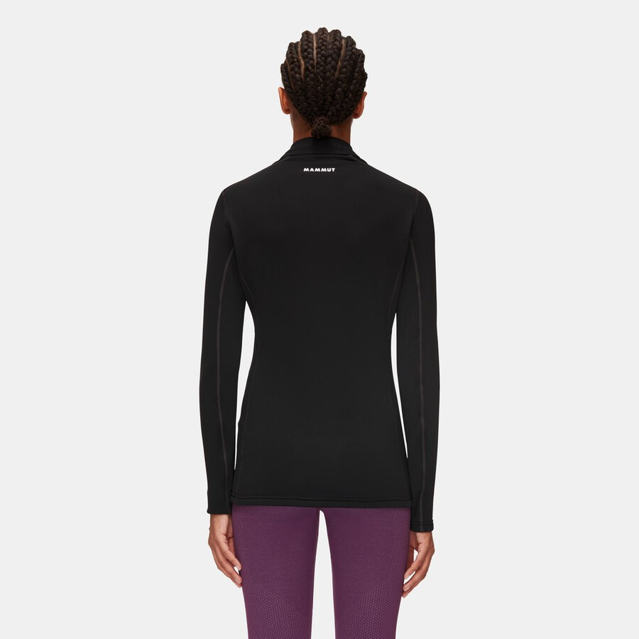 aenergy ml half zip pull dames marinezwart