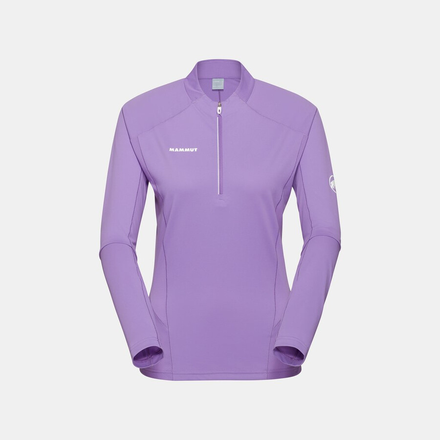 aenergy fl half zip longsleeve dames lavandin