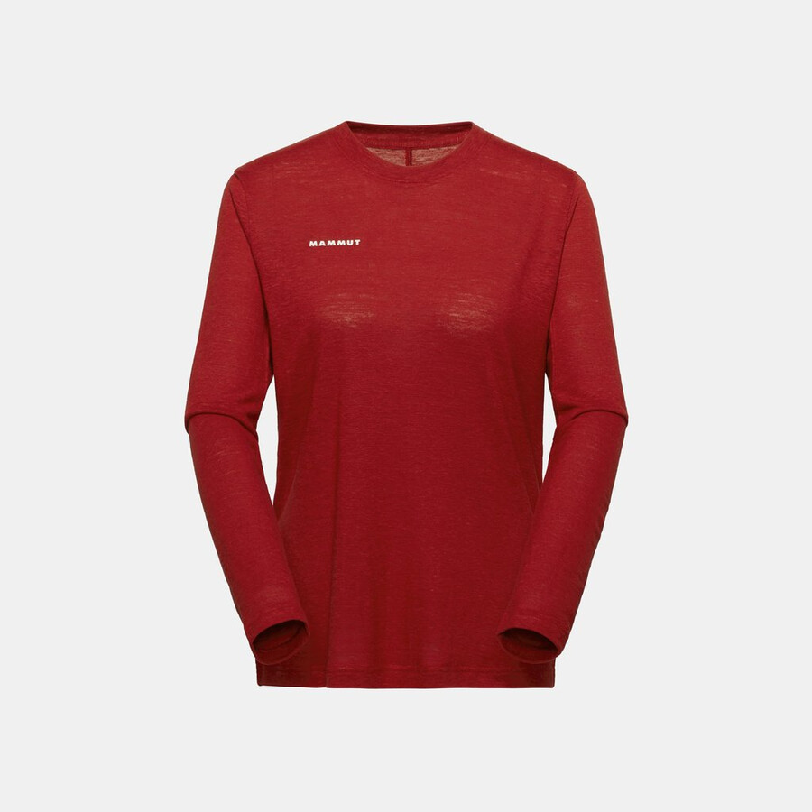 massone light longsleeve dames vin