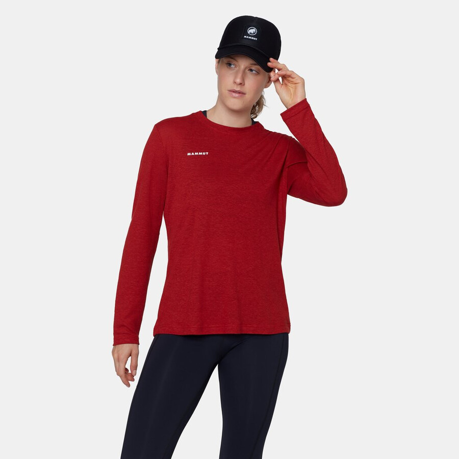 massone light longsleeve dames vin