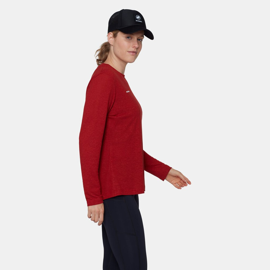 massone light longsleeve dames vin