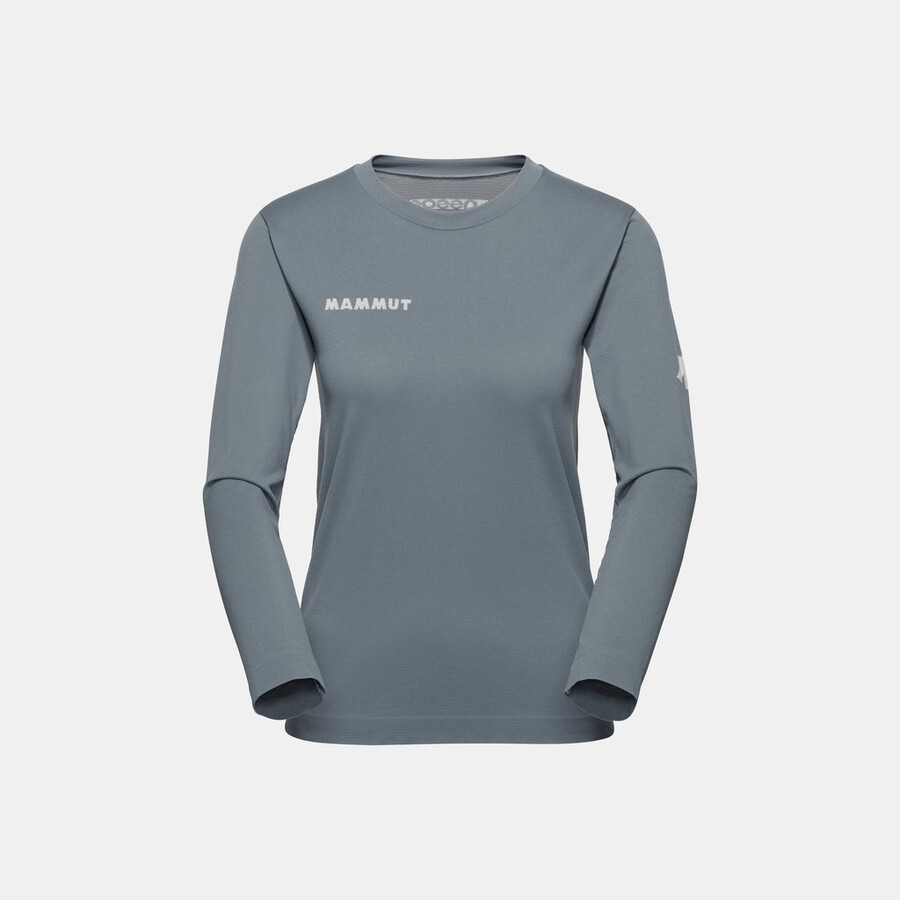 assos x mammut tactica dames t-shirt met lange mouwen t5 strata