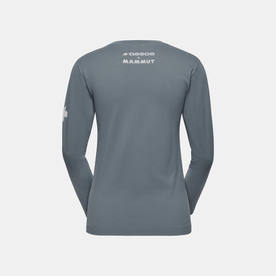 assos x mammut tactica dames t-shirt met lange mouwen t5 strata