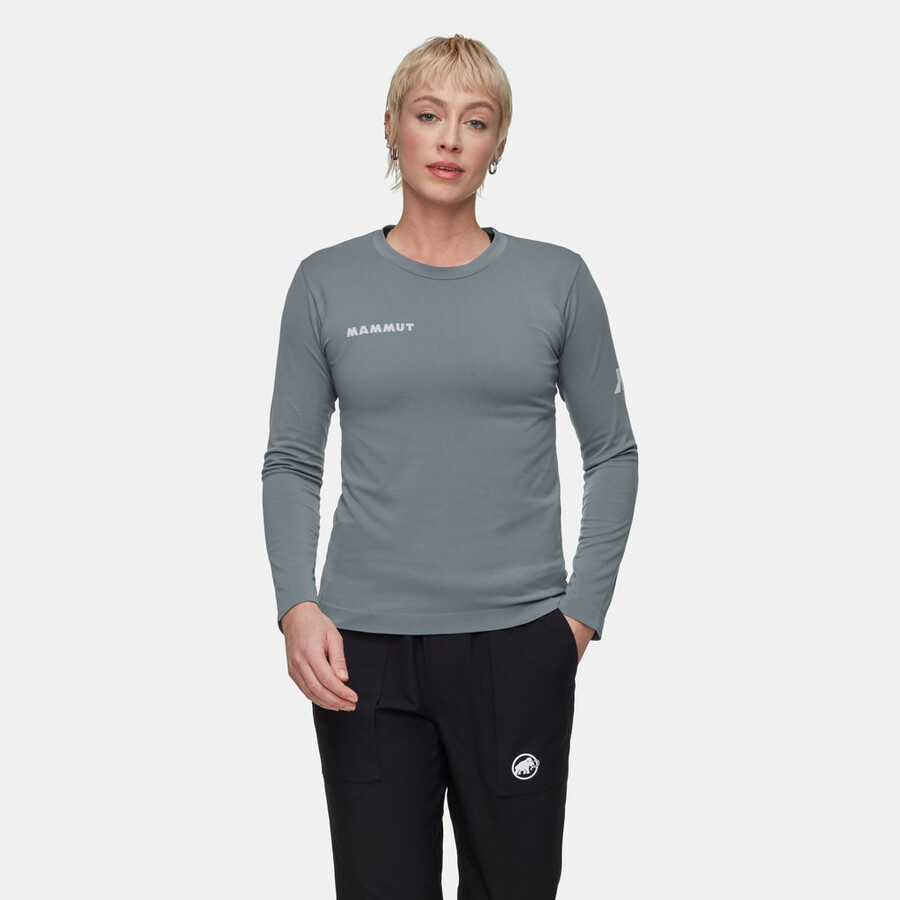 assos x mammut tactica dames t-shirt met lange mouwen t5 strata