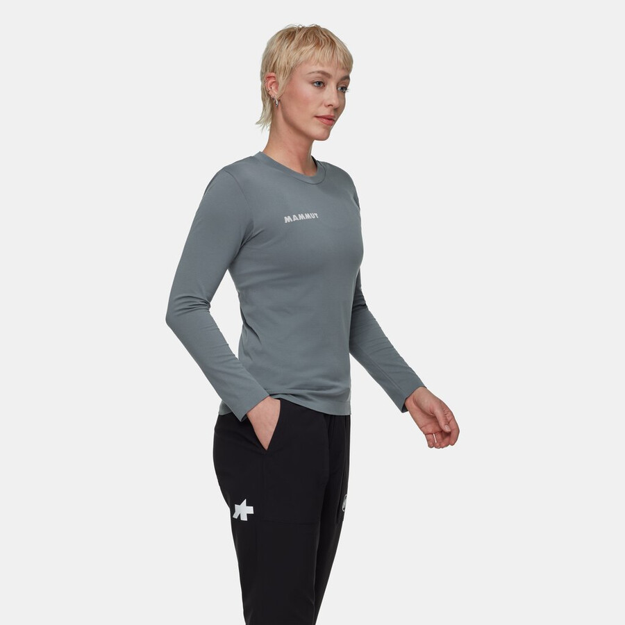 assos x mammut tactica dames t-shirt met lange mouwen t5 strata