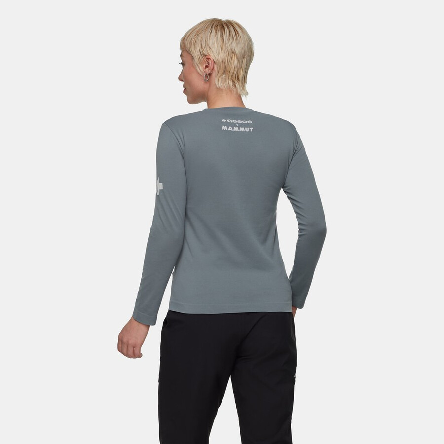 assos x mammut tactica dames t-shirt met lange mouwen t5 strata