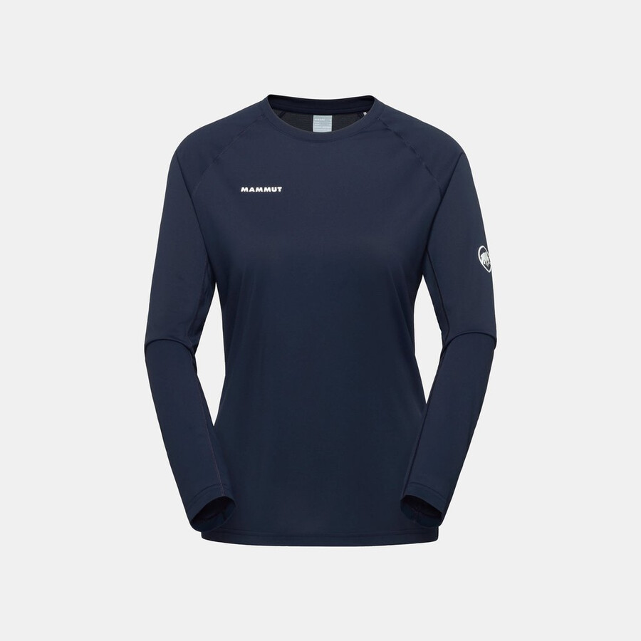 ducan fl longsleeve dames marine