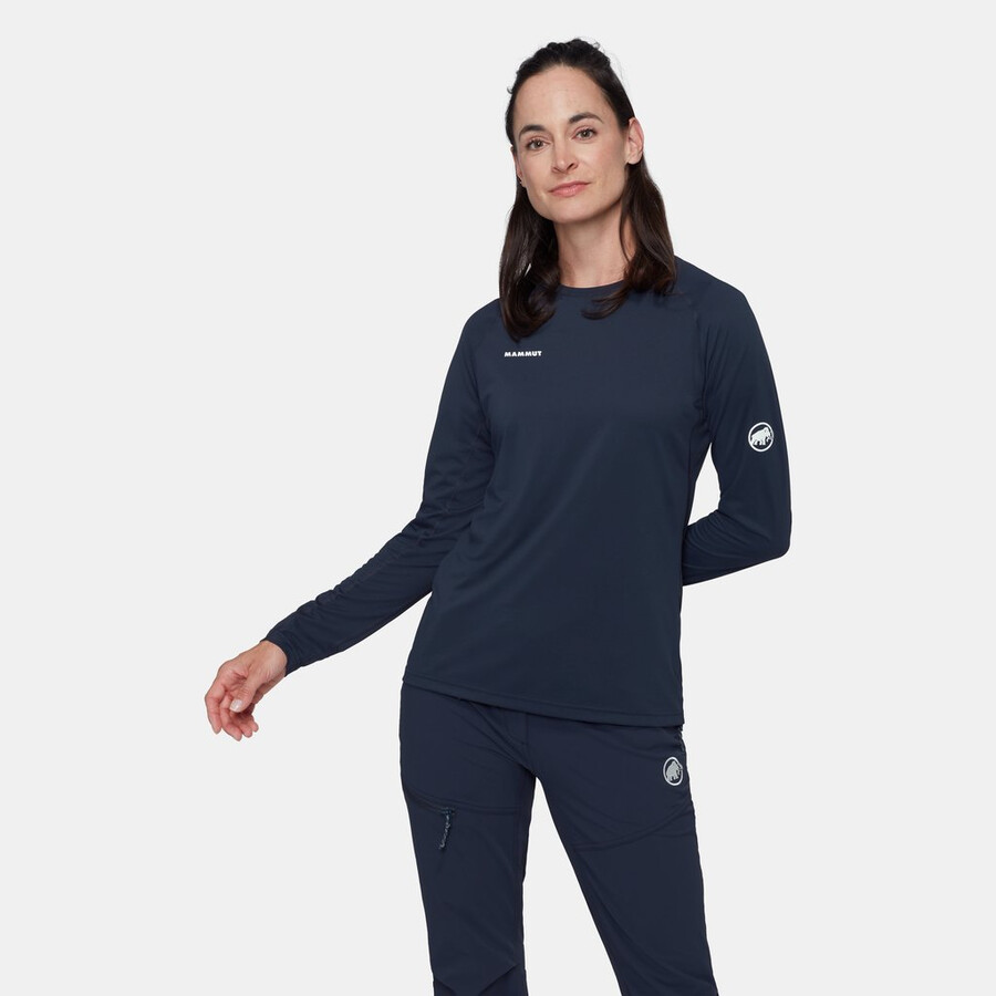 ducan fl longsleeve dames marine