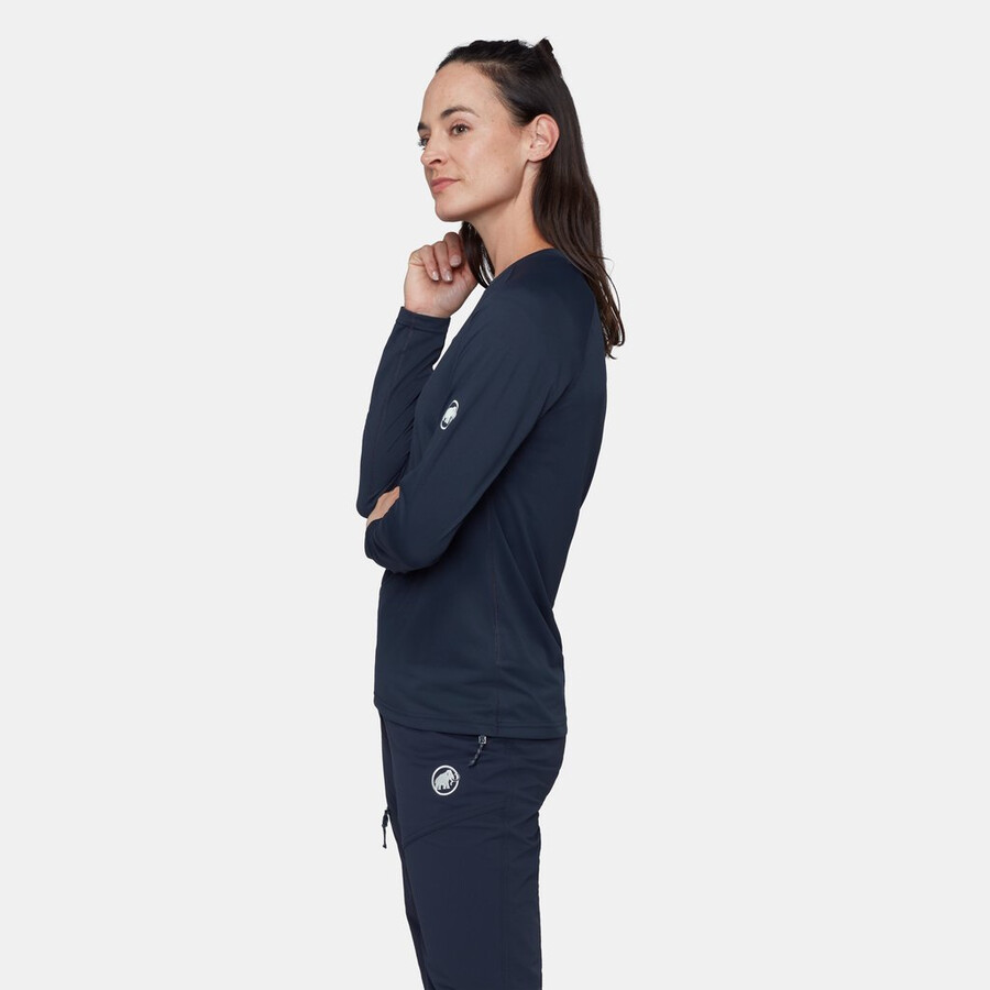 ducan fl longsleeve dames marine
