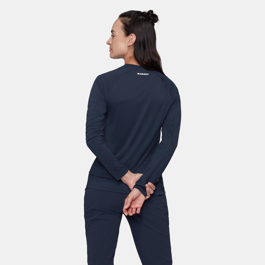 ducan fl longsleeve dames marine