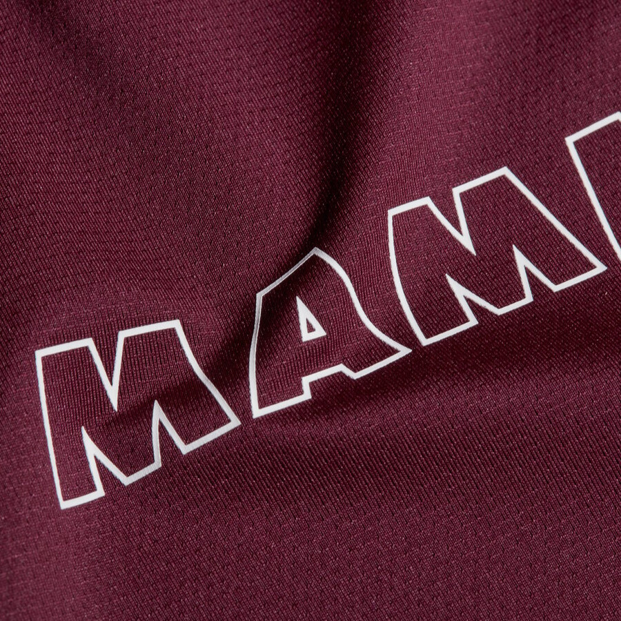 selun fl t-shirt voor dames met logo in zilvergroen