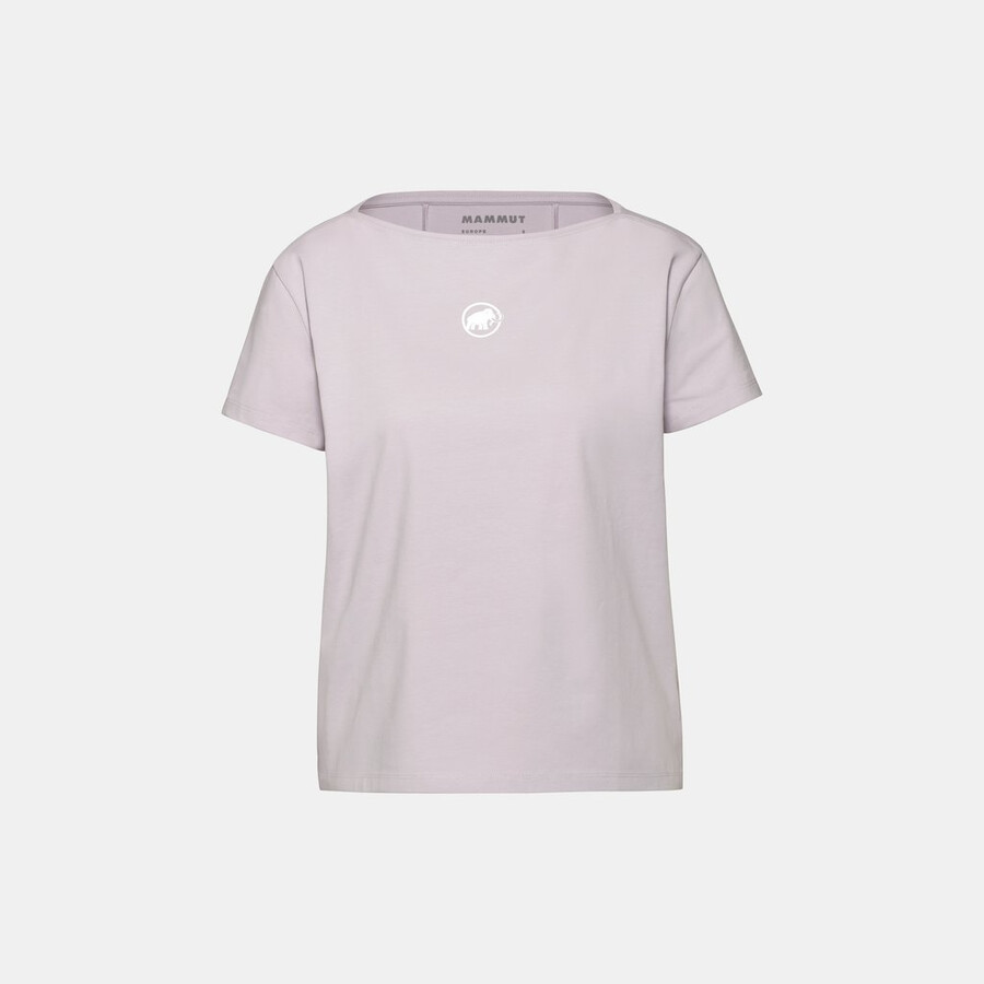 mammut seon t-shirt voor dames origineel alpine calamint