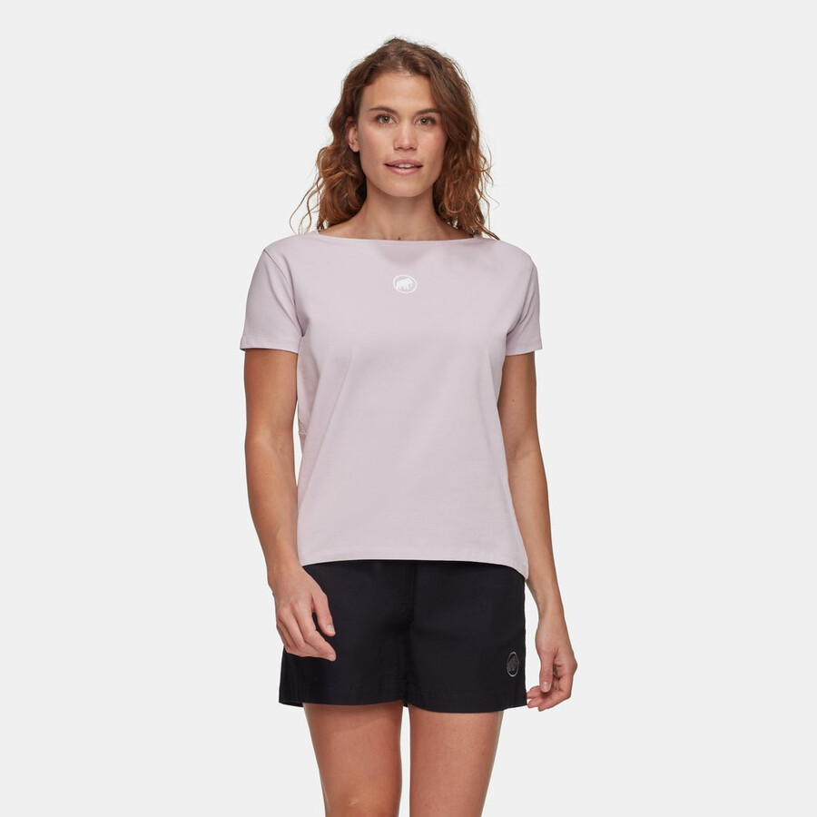 mammut seon t-shirt voor dames origineel alpine calamint