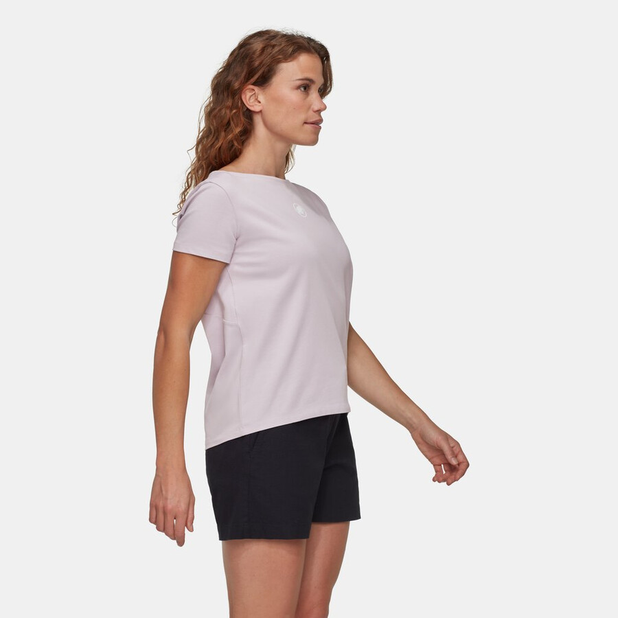 mammut seon t-shirt voor dames origineel alpine calamint