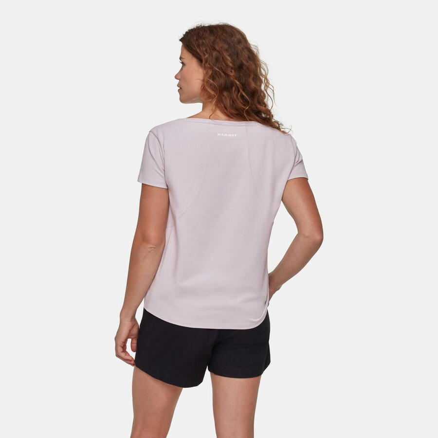 mammut seon t-shirt voor dames origineel alpine calamint
