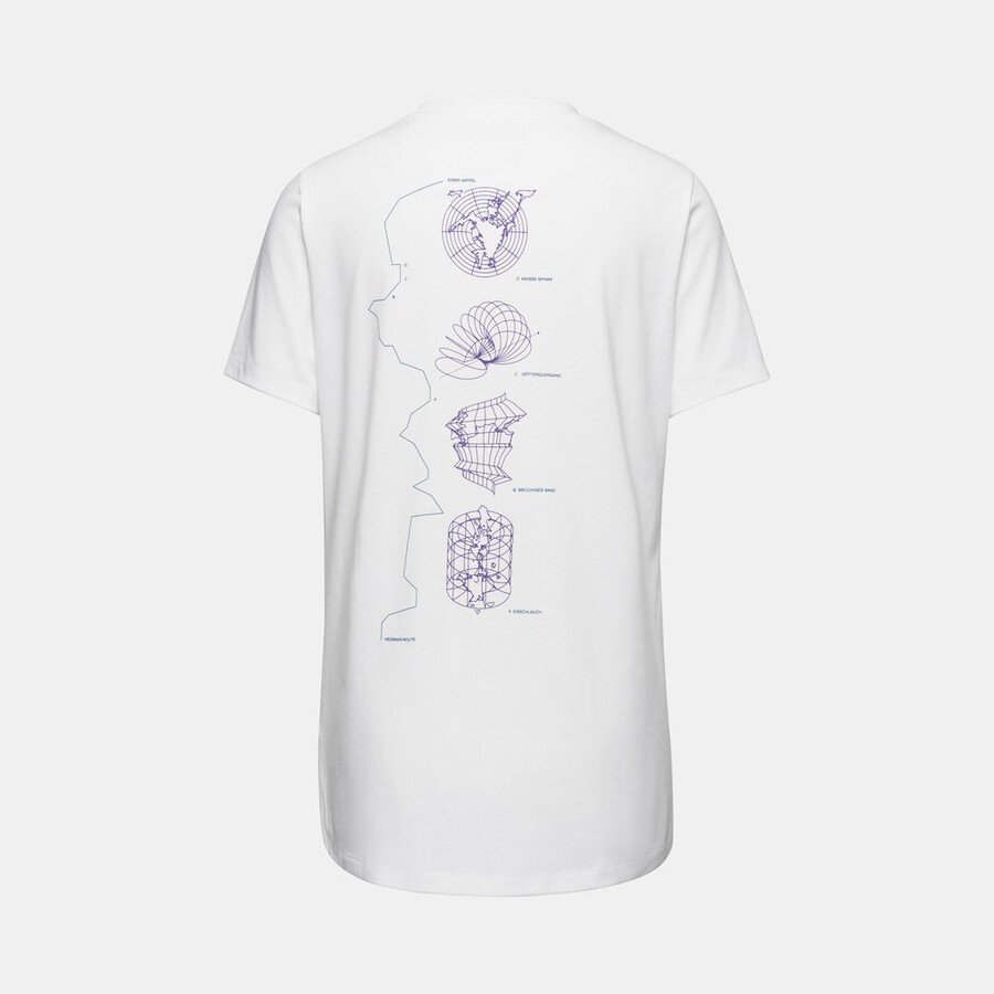 berg t-shirt voor dames eiger sulai