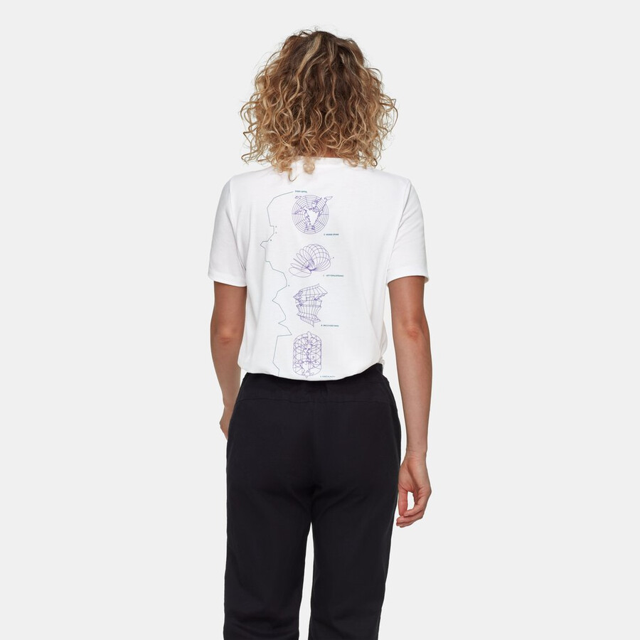berg t-shirt voor dames eiger sulai