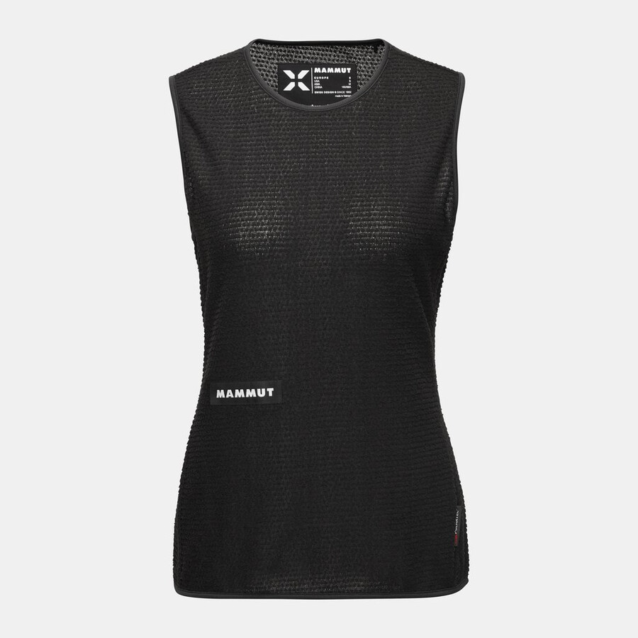 eiger nordwand fl air mesh vest dames zwart